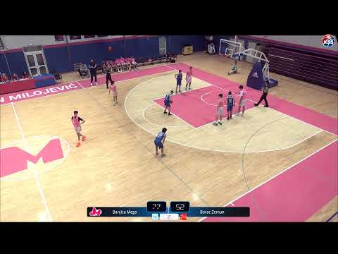 regionalna liga u15/ pioniri Banjica Mega - Borac Zemun