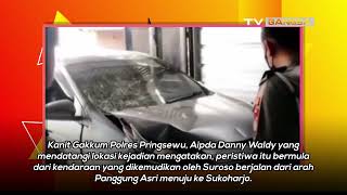 Nahas, Warga Pringsewu Tabrak Istri Sendiri Hingga Tewas Saat Belajar Mengendarai Mobil