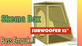 Download lagu Cara membuat box speaker subwoofer 12' bass glerr mp3