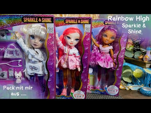 Кукла Rainbow High Leilani Sparkle Shine Leilani Лейлани Рейнбоу Хай розовая с аксессуарами блеск и сияние Sparkle & Shine Leilani - фото 1 - id-p2890438192