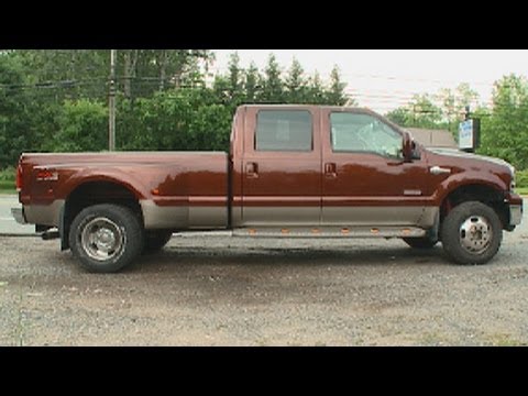 How Did a Sandy-Damaged Truck Land on a Used Car Lot?