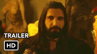 What We Do in the Shadows Season 3 Trailer (HD) Vampire comedy series