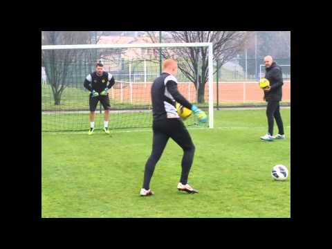 Entraînement FC Martigues - Lyon Duchère AS