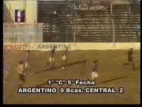 Resumen del partido Argentino 0 - Barracas Central 2