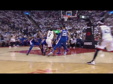 Raptors Highlights: Leonard Layup in Traffic - April 29, 2019