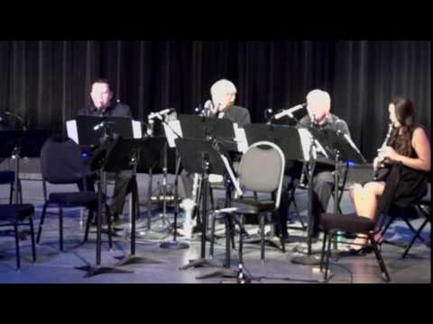 AlanLawsonMusic - Clarinet Candy ( John LaCloche Clarinet Quartet )