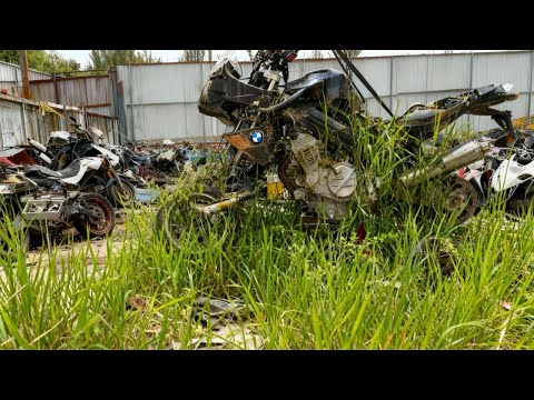 Thumbnail for DE MONTÓN DE CHATARRA A OBRA MAESTRA DE 280 USD – ¡RESTAURACIÓN DE UNA BMW F800ST DESDE EL DESGUACE! by BMW F800ST