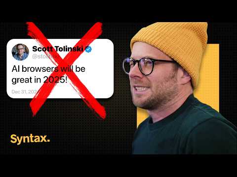 We Were Wrong About Web Dev in 2025