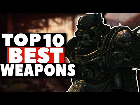 Top 10 Best Weapons In Fallout 3