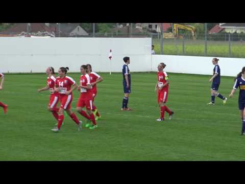 Tor für FSG Eggendorf/Kottingbrunn durch Jasmin Kaspar. Neuer Zwischenstand: 4:0 (46.)