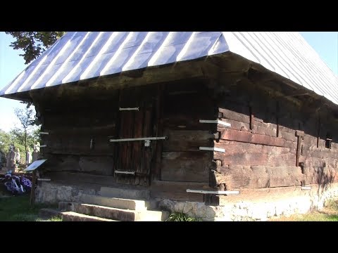 Chiese di legno del Bihor - La chiesa di San Nicola di Soimus-Petreasa a Remetea - Biserici de lemn