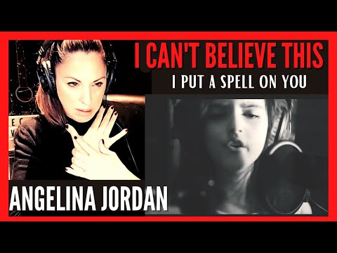 ▶️ Vocal coach reaction | Angelina Jordan... ▶️ I PUT A SPELL ON YOU ( THIS IS INSANE )