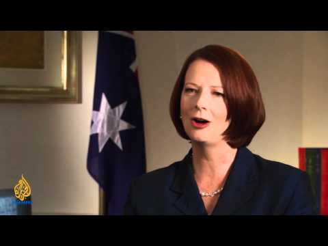 Frost Over the World - Julia Gillard