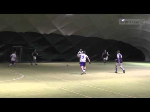 10.02.2015 II Biznes Liga A - Capgemini vs. Lemar/Gazownicy Krakowscy