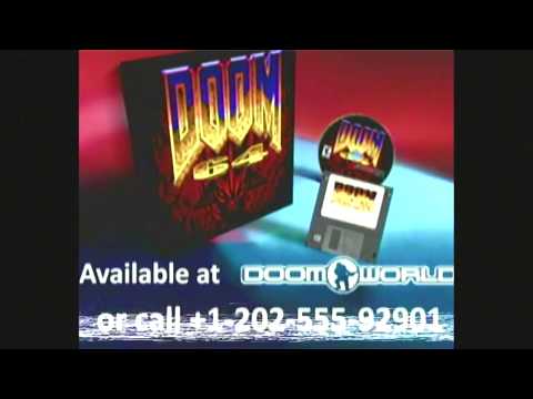 Doom 64 for Doom II [Trailer] [TV Commercial VHSRIP parody]