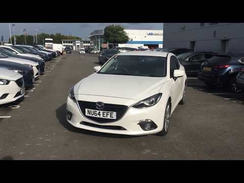 Used Mazda 3 2.0 Sport Nav 4dr White 2014