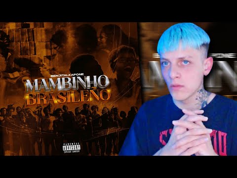 BERTIAKA REACTS to Brazilian Mambinho / benjitalkapone