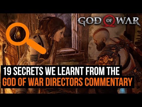 19 secrets we learnt from the God of War directors commentary