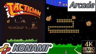 Tactician Arcade (  Komami 1981 ) 4k Gameplay