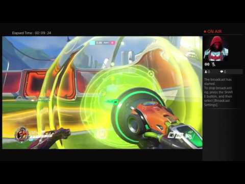 Overwatch gameplay