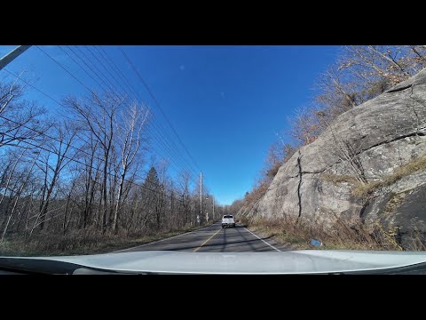 4K Drive to Bala, ON