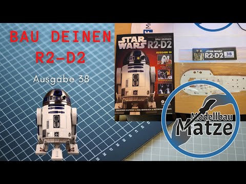 Bau deinen R2-D2 - Ausgabe 38 - Fanhome / DeAgostini
