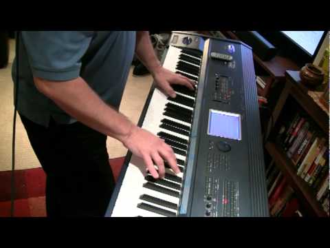 KORG Triton EXTREME 88 key Workstation