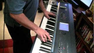 Video thumbnail for KORG Triton EXTREME 88 key Workstation by SuperSeller123