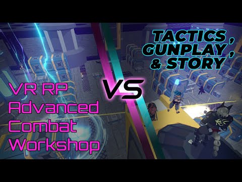 Neon Divide S4 - VR RP Advanced Combat Workshop