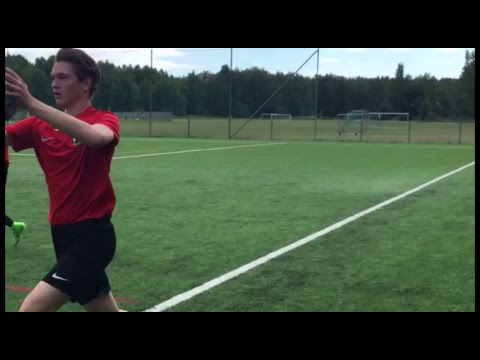 Tervarit 03 punainen - Vaxholm. Helsinki cup. Toinen puoliaika alkaa tilanteesta 0-3.