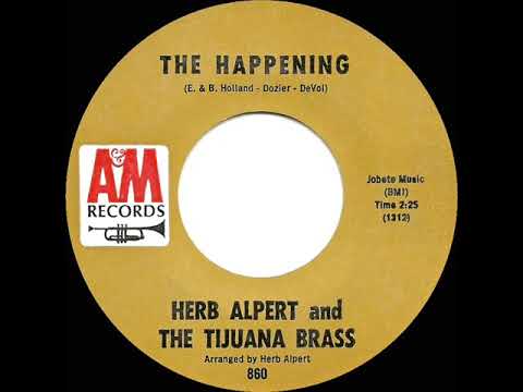 1967 HITS ARCHIVE: The Happening - Herb Alpert & The Tijuana Brass (mono 45)