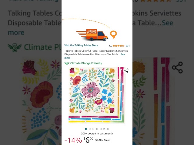 Vídeo relacionado con Talking Tables 20 x Happy Paper Napkins, Smiley Face Decorations, Kids Party Serviettes for 1st Birthday, Disposable Tableware, Recyclable, Plastic-Free Packaging, Made in EU, 3ply 33cm