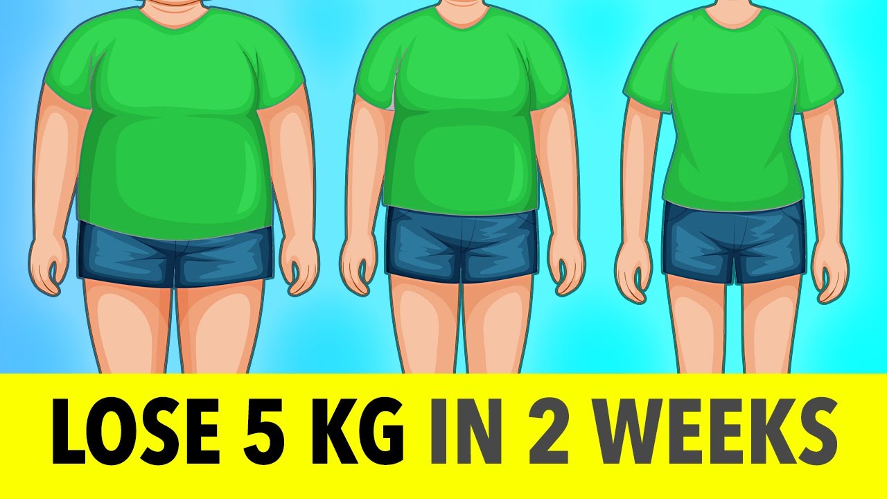 Lose 5 Kg In 2 Weeks - Home Exercises