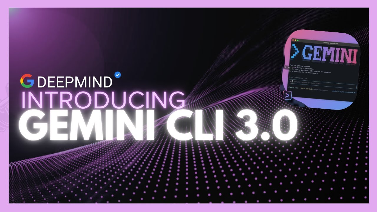 Gemini CLI 3.0: NEW GenKit Extension! Powerful AI Coding Agent Beats Claude Code!