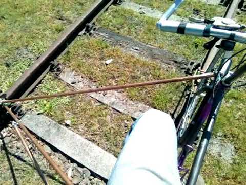 Railbike by brratek 2 - rowerem po torach