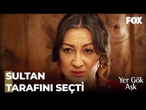 Sultan, Hamiyet'e Havva'yı Kötüledi - Yer Gök Aşk 24. Bölüm