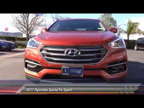 2017 Hyundai Santa Fe Sport TEMECULA MURRIETA MENIFEE HEMET CORONA ESCONDIDO 170128