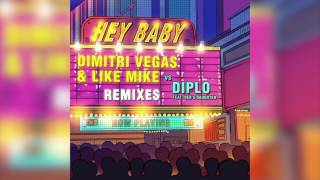 Dimitri Vegas & Like Mike & Diplo & Kid Ink - Hey Baby (feat. Deb's Daughter) [Official Full Stream]