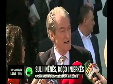 Edicioni Informativ, 17 Mars 2016, Ora 19:30 - Top Channel Albania - News - Lajme