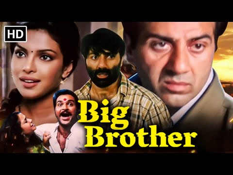 Big Brother | Sunny Deol Superhit Hindi Action Movie | Priyanka Chopra | Danny
