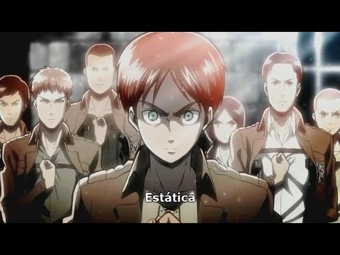 Attack on Titan 2 OP1 Lyrics english español japanese romaji [Shingeki no  Kyojin S2] 