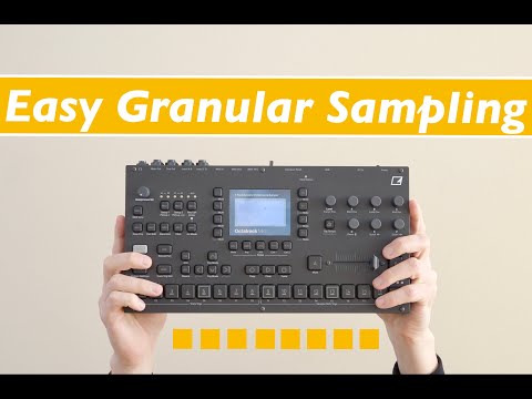 Elektron Octatrack is a lovely granular sampler/synth!