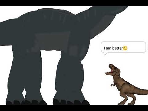 Tyrannosaurus Rex vs Argentinosaurus
