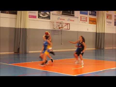 3 partido, Liga Balear  Fem, BSA Pizzeria Plaza 81 - CB Andratx  Edbaser 66,  28-10-2018