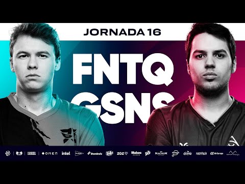 Fnatic TQ VS Guasones - JORNADA 16 - SUPERLIGA - PRIMAVERA 2023 - LEAGUE OF LEGENDS