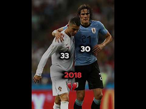 Edinson cavani X Ronaldo#football
