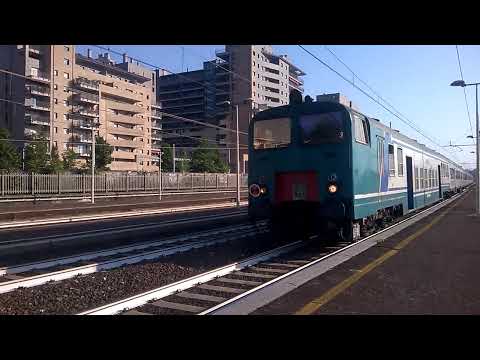 E464 260+5 MDVC+pilota piano ribassato 1965 - Milano Greco 23/06/2016