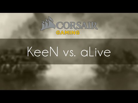 KeeN vs. aLive - TvT - Corsair Cup #34