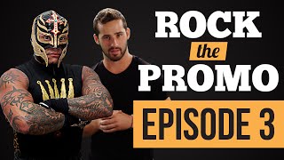 ROCK THE PROMO - Episode 3 feat. Rey Mysterio (Hosted by Joe Santagato)