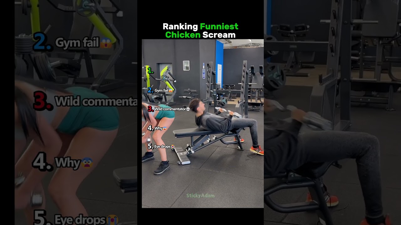 Ranking Funniest Chicken Scream Pt. 10